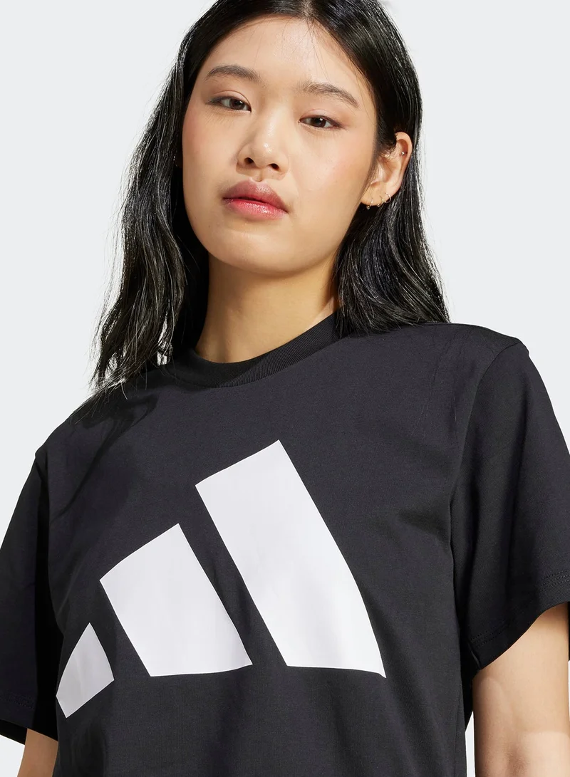 Adidas  Essential Big Logo T-Shirt for Women | Best Price UAE