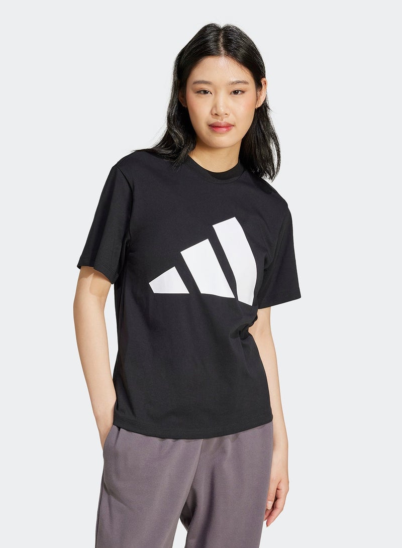 Adidas Essential Big Logo T-Shirt - Image 1