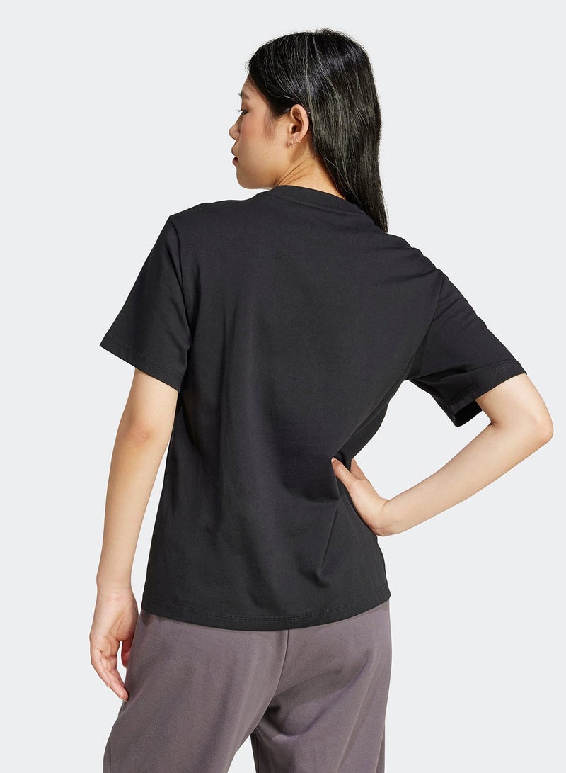 Adidas Essential Big Logo T-Shirt - Image 2
