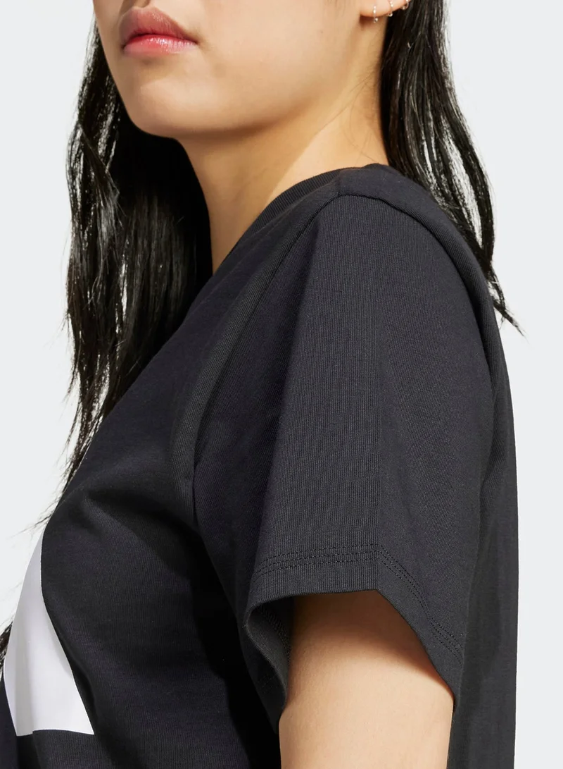 Adidas  Essential Big Logo T-Shirt for Women | Best Price UAE