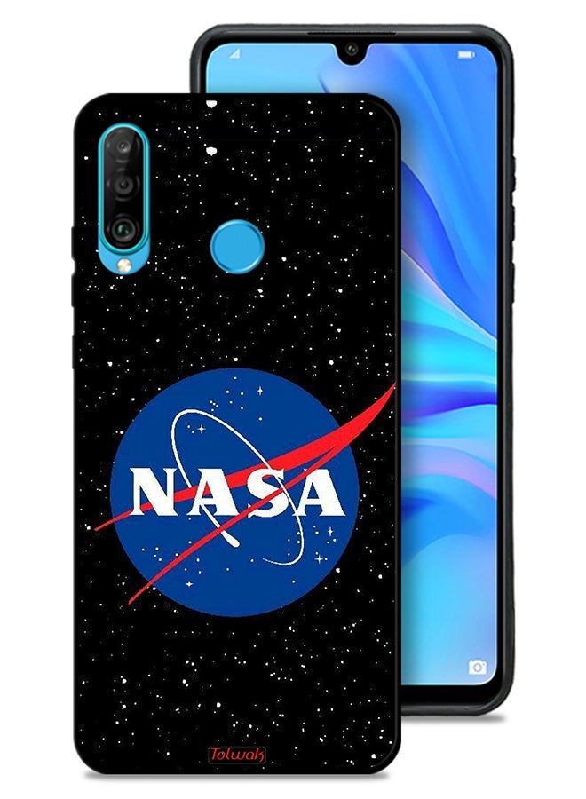 Tolwak Huawei P30 lite Protective Case Cover Nasa - Image 1