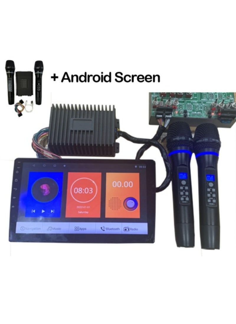 Gasin - Convenient Car DSP Amplifier Box   Karaoke Set Sound Processor - Image 1