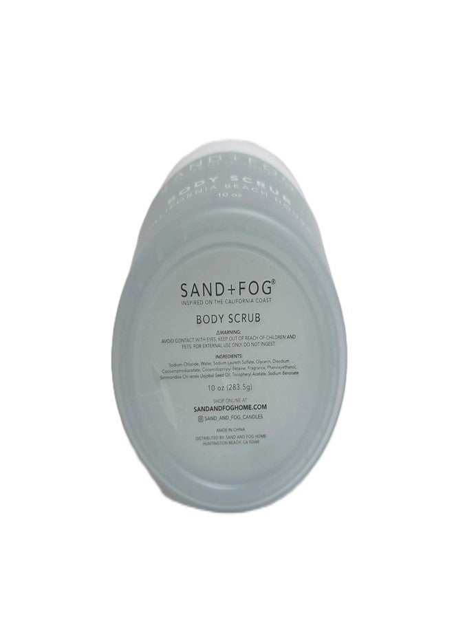 Sand + Fog California Beach House Body Scrub, 10 oz - Image 2