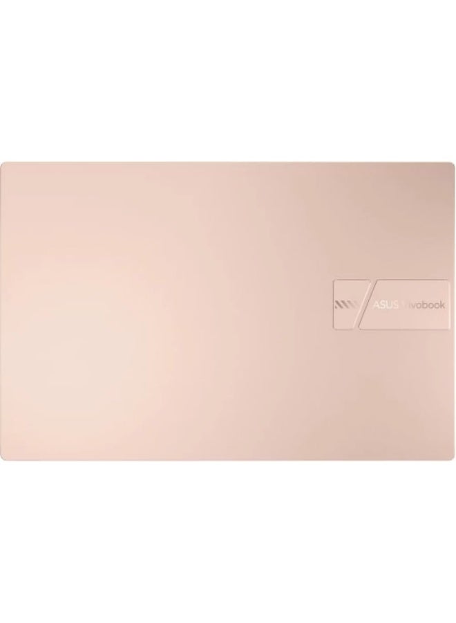 ASUS Laptop with Intel Core i3, 14-Inch Display, 8GB RAM, Vivobook 14, Terra Cotta, 512GB SSD, No OS, Backlit Keyboard, Intel UHD Graphics English Terra Cotta - Image 4