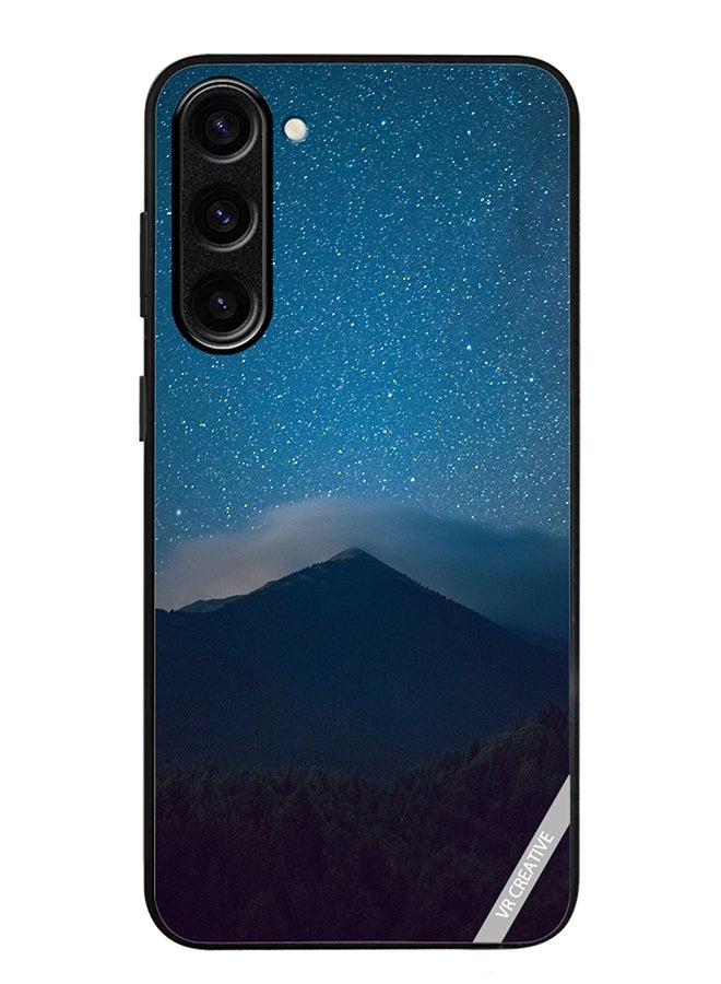 VR CREATIVE Protective Case Cover For Samsung Galaxy S23 FE Nights Design Multicolour - Image 1