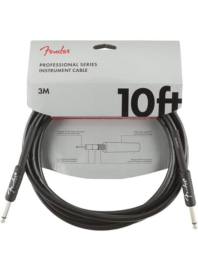 FENDER Cable Professional series 10FT 
