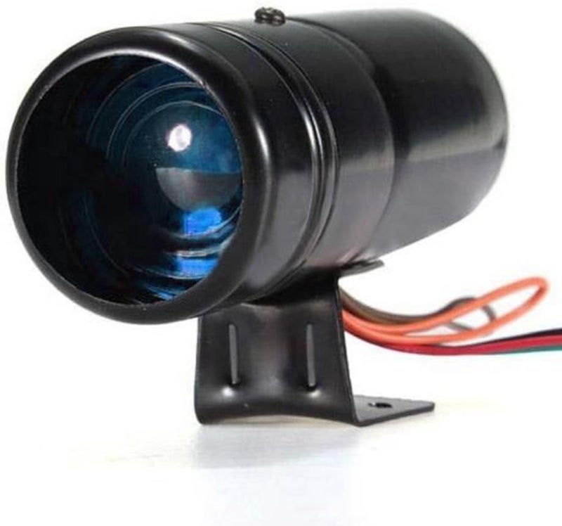 E Support Blue Led Adjustable Tachometer Rpm Tacho Gauge Shift Light 1000-11000 Universal - Image 1