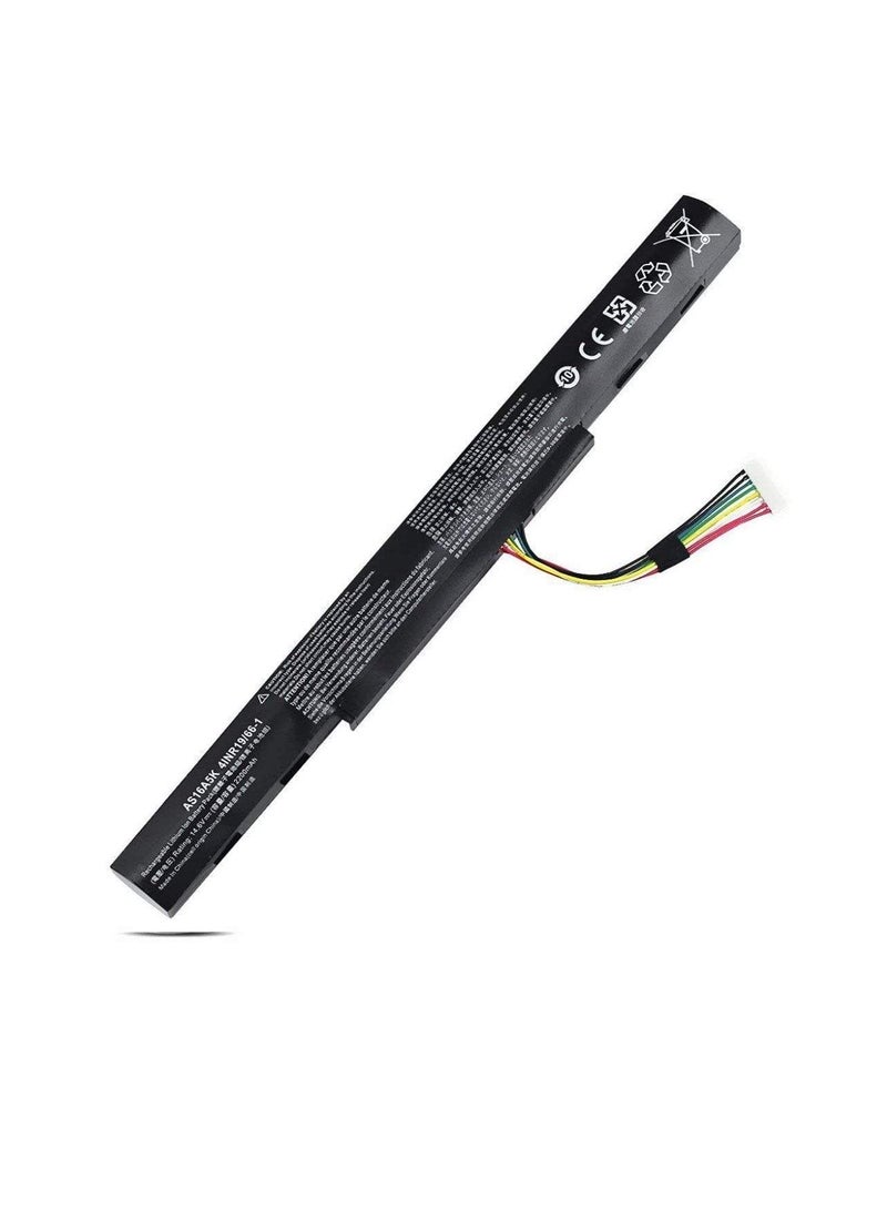 Terabyte AS16A5K Battery Recplacement For Acer. Aspire E15 E5-475 E5-523 E5-553 E5-575 E5-575G E5-576 E5-774G E5-575G-53VG Series,Fit P/N AS16A7K AS16A8K - Image 1