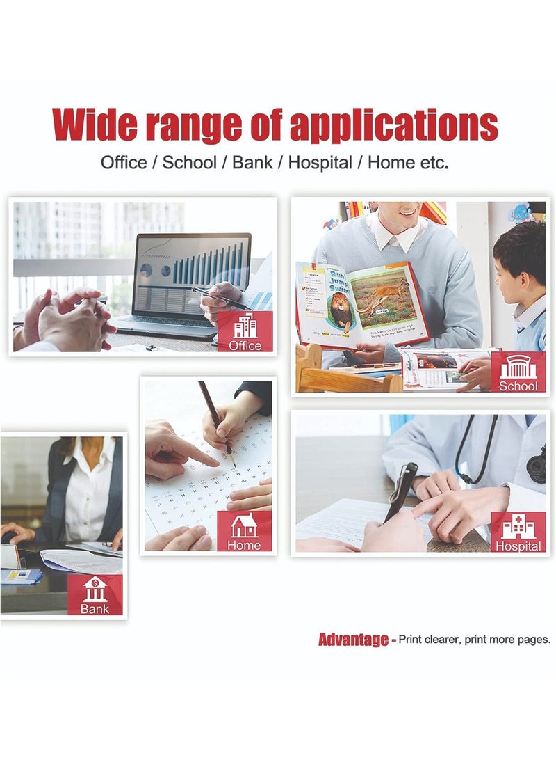 كانون 067 خرطوشة حبر سوداء، متوافقة مع طابعات MF656Cdw و MF654Cdw و MF653Cdw و LBP633Cdw و LBP632Cdw - Image 3