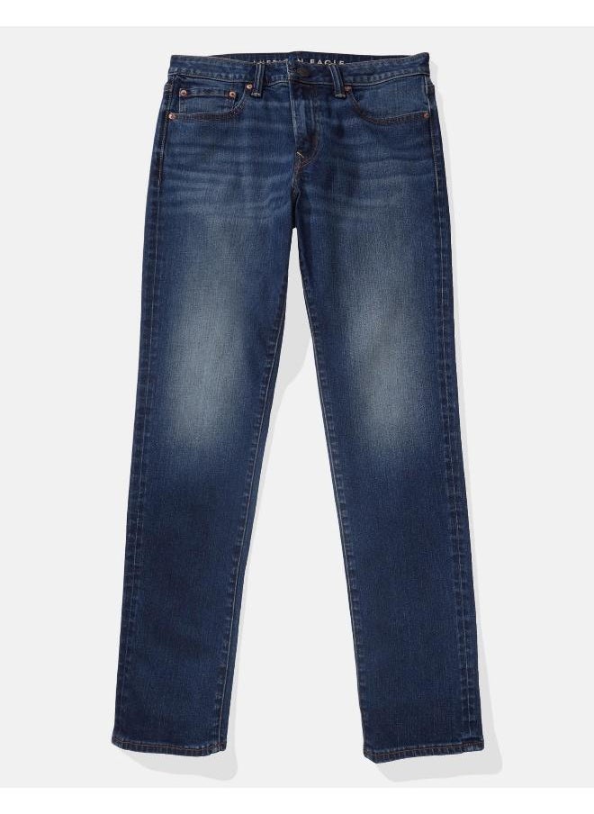 امريكان ايجل Slim Fit Rinse Wash Jeans  - Image 3