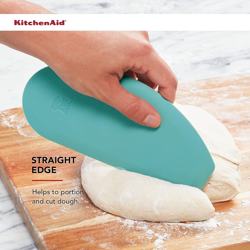 KitchenAid مكشطة وعاء غامور، مجموعة من 2، سماء أكوا ورمادي عاصف - Image 5