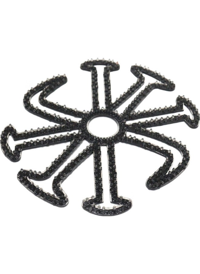 Bicycle Helmet Pad, Helmet Liner, Anti-Pressure Hair, Ventilated And Breathable Pad, All-Season Use, Washable Silicone Pad