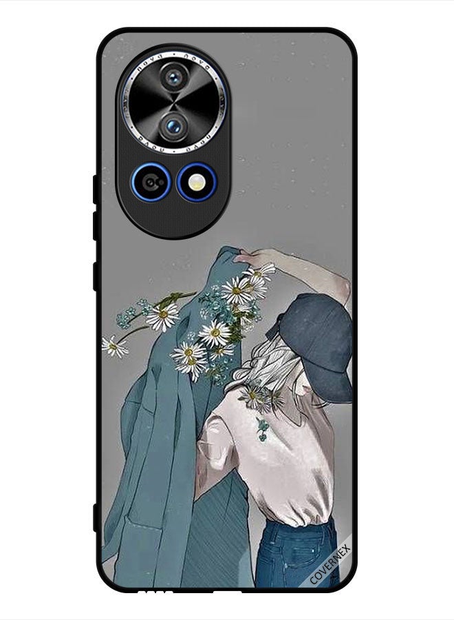 Covernex Protective Case Cover For Huawei nova 12 Pro Cap Girl Wearing Coat Art - Image 1