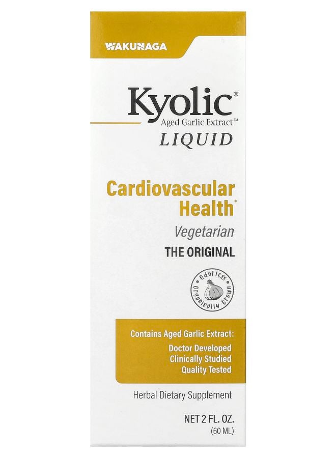 kyolic Aged Garlic Extract™ Liquid 2 fl oz (60 ml)