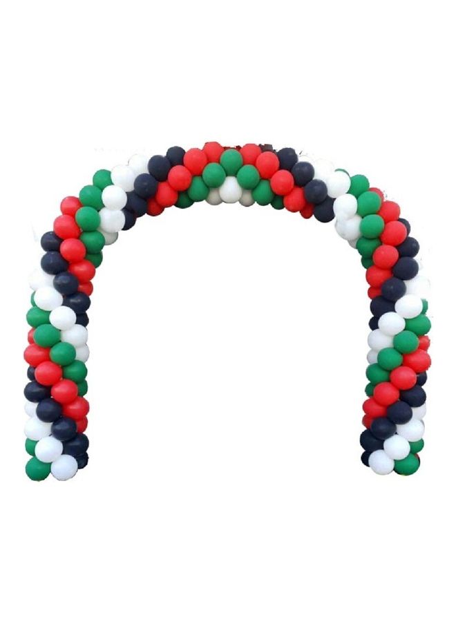100-Piece UAE National Flag Balloon Set - Image 2