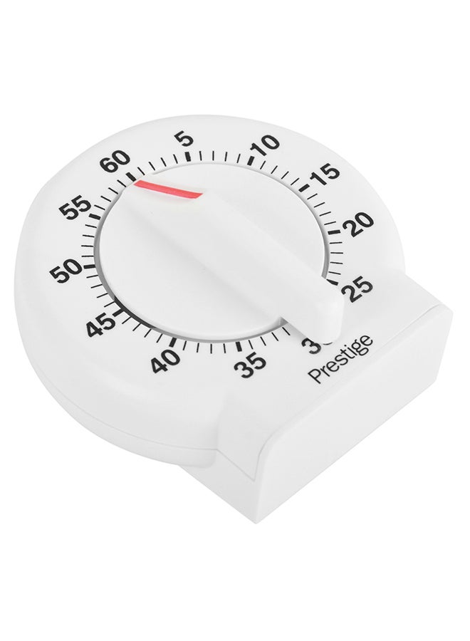 Prestige Magnetic Mechanical Timer White 44x118x152mm - Image 2