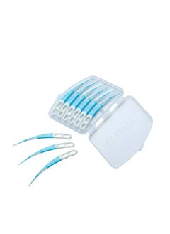 Gum Soft Picks Advanced Small with Flexible Rubber Tips for Gentle Plaque Removal Interdental Cleaners Small Size for Deep Cleaning and Superior Gum Care  - Image 2