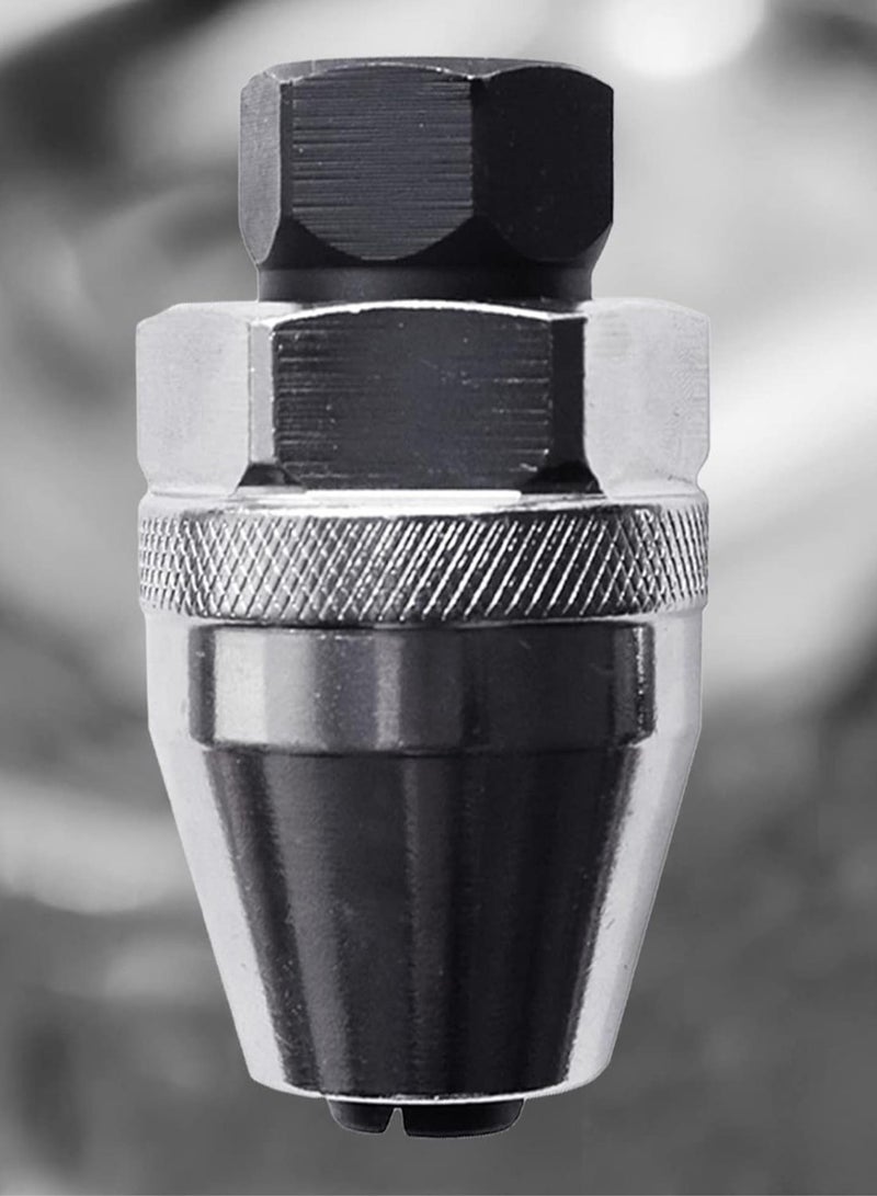 GGOOT Broken Bolt Remover 3/8" Easy To Operate Impact Wrench Ratchet Flat Wrenches Sockets Locking Pliers Hardware Tools Extractor Socket Set Tool - Image 4