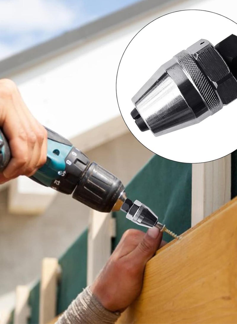 GGOOT Broken Bolt Remover 3/8" Easy To Operate Impact Wrench Ratchet Flat Wrenches Sockets Locking Pliers Hardware Tools Extractor Socket Set Tool - Image 2