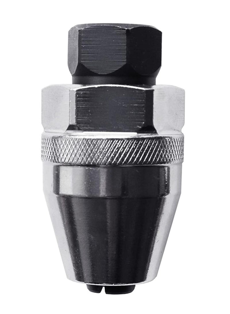 GGOOT Broken Bolt Remover 3/8" Easy To Operate Impact Wrench Ratchet Flat Wrenches Sockets Locking Pliers Hardware Tools Extractor Socket Set Tool - Image 1