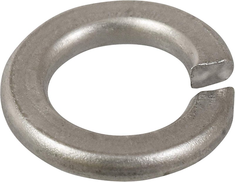 Hillman 2235 Number8 Stainless Steel Split Lock Washer 50Pack