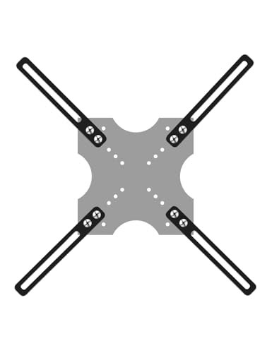 Nosxxus VESA Extension Mount Adapter Kit for Screens 32 to 55 inch LCD LED TV, TV Wall Mount Adapter Bracket Upgrade Mounting Holes up to 400x400mm,Hardware Included - Image 1
