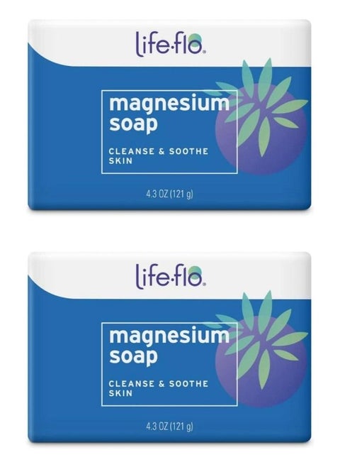 Pack Of 2 Super Concentrated Magnesium Soap 4.3ounce