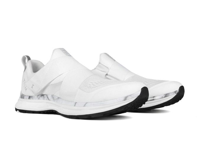 TIEM Slipstream White Marble Indoor Cycling Shoe, Spd Compatible (Women'S Size 8.5) - Image 1