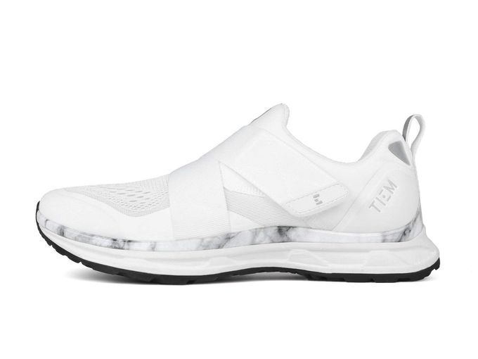 TIEM Slipstream White Marble Indoor Cycling Shoe, Spd Compatible (Women'S Size 8.5) - Image 2