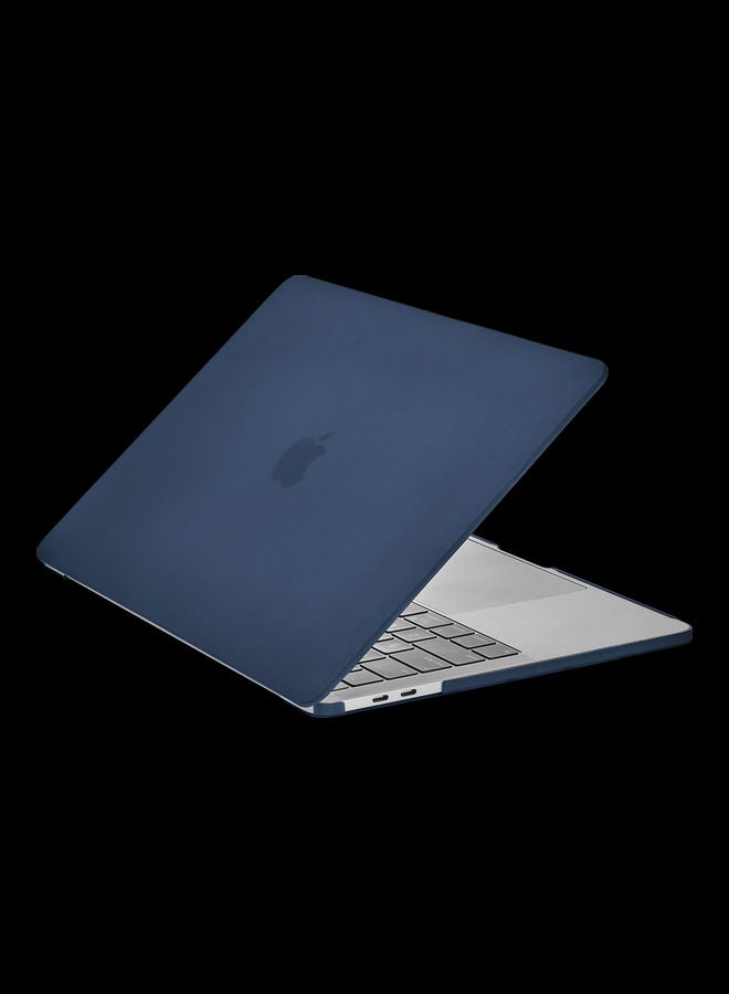 كايس مايت غطاء حماية سهل التركيب لجهاز ماك بوك برو 2020- 13 بوصة أزرق شفاف - Image 1