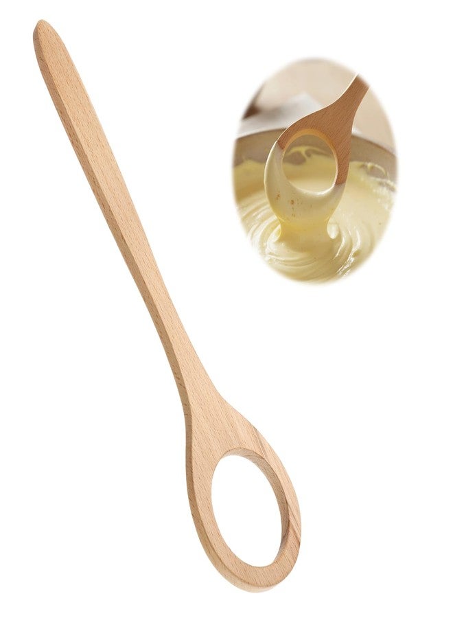 Qulkws 12" Wooden Danish Sourdough Whisks Dough Whisk Bread Whisk Egg and Flour Mixer Whisks Doughs Mixer Traditional Bread Baking Tools and Supplies for Breads Sourdough Pastries Egg Pizza - Image 1
