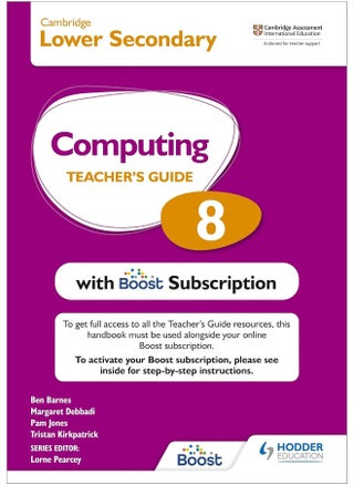 Cambridge Lower Secondary Computing 8 Teacher's Guide with Boost Subscription - pzsku/Z8BBE3284FE6AFD89C06FZ/45/_/1741781834/0c367321-1365-4d80-9dac-7427698938aa