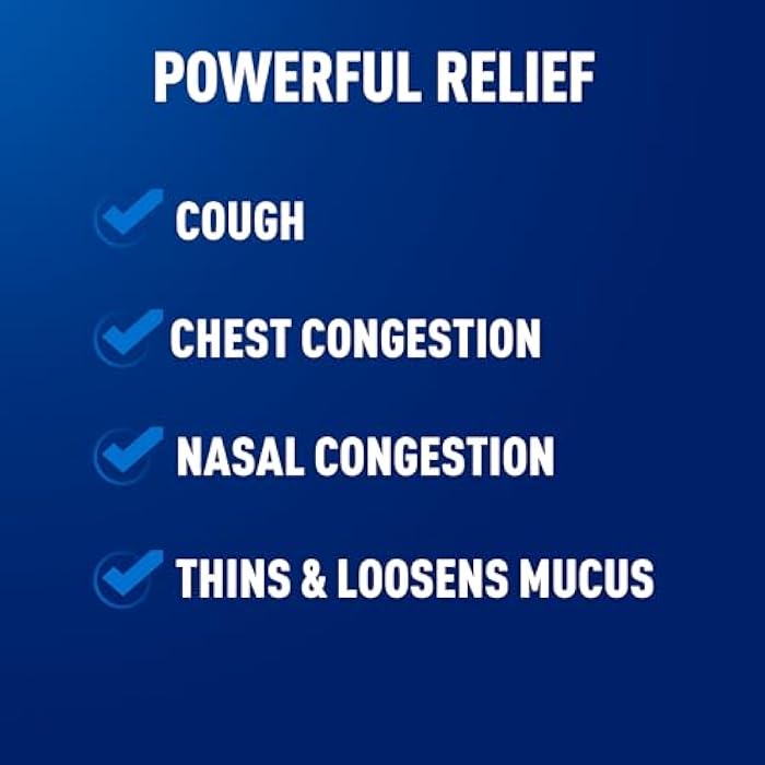 Mucinex Fast-Max Maximum Strength Severe Congestion & Cough Liquid, 6 FL OZ - Image 3