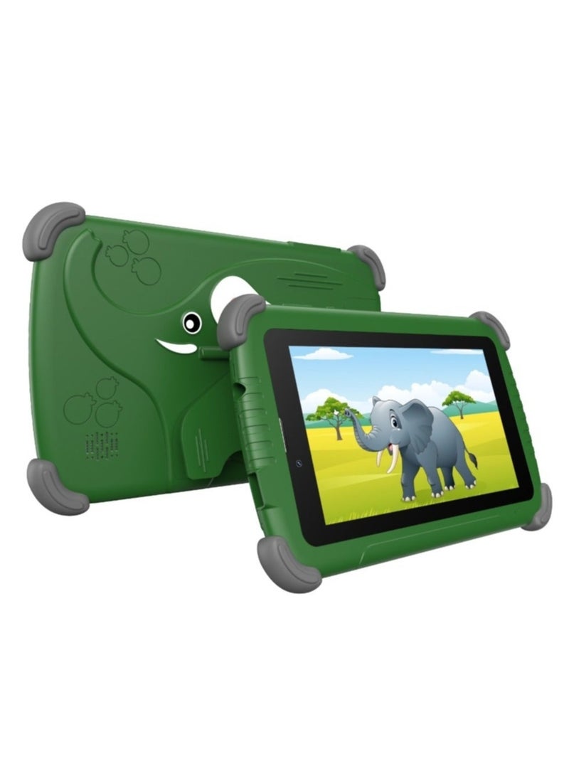 modio M793 Android Smart Kids Tablet Green - Image 1