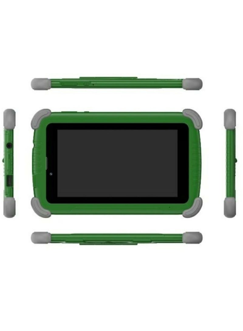 modio M793 Android Smart Kids Tablet Green - Image 4