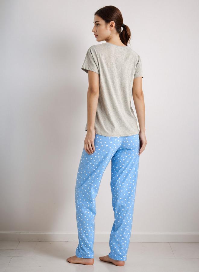 Splash FAV Pyjama Set T-shirt & Pants - Image 3