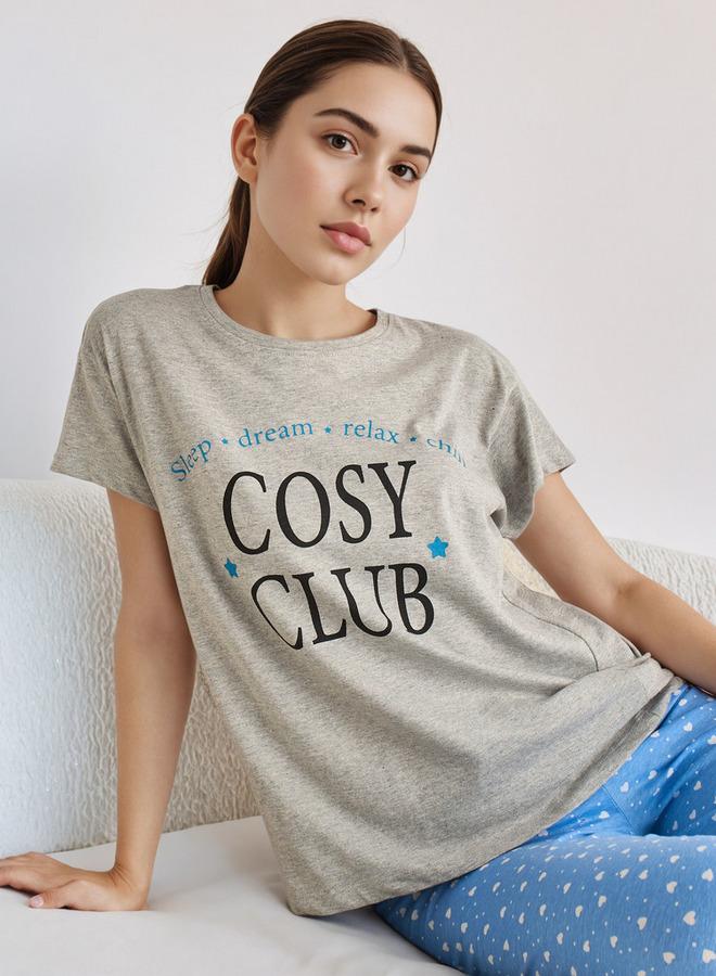 Splash FAV Pyjama Set T-shirt & Pants - Image 2