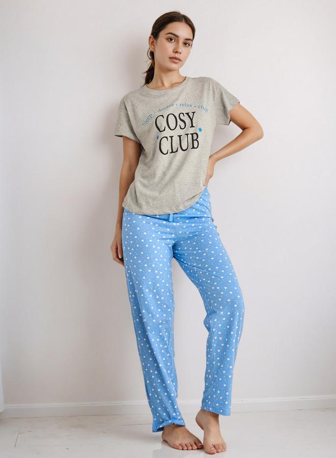 Splash FAV Pyjama Set T-shirt & Pants - Image 1