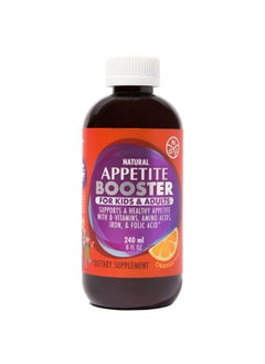Appetite Booster Weight Gain Stimulant Supplement Eat More For Underweight Kids & Adults Fortified With Vitamins B1B2B3B5B6B12 Folic Acid Iron Zinc Amino Acids Flax Seed Oil