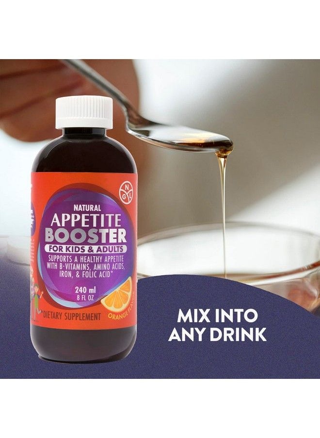 NGL - Appetite Booster Weight Gain Stimulant Supplement Eat More For Underweight Kids & Adults Fortified With Vitamins B1B2B3B5B6B12 Folic Acid Iron Zinc Amino Acids Flax Seed Oil - Image 1