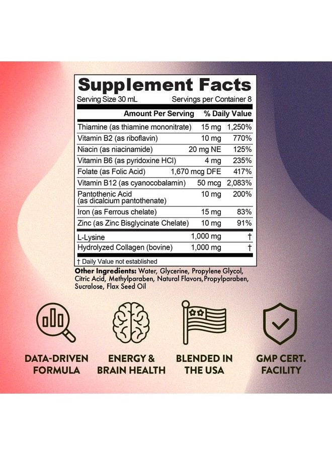 NGL - Appetite Booster Weight Gain Stimulant Supplement Eat More For Underweight Kids & Adults Fortified With Vitamins B1B2B3B5B6B12 Folic Acid Iron Zinc Amino Acids Flax Seed Oil - Image 1