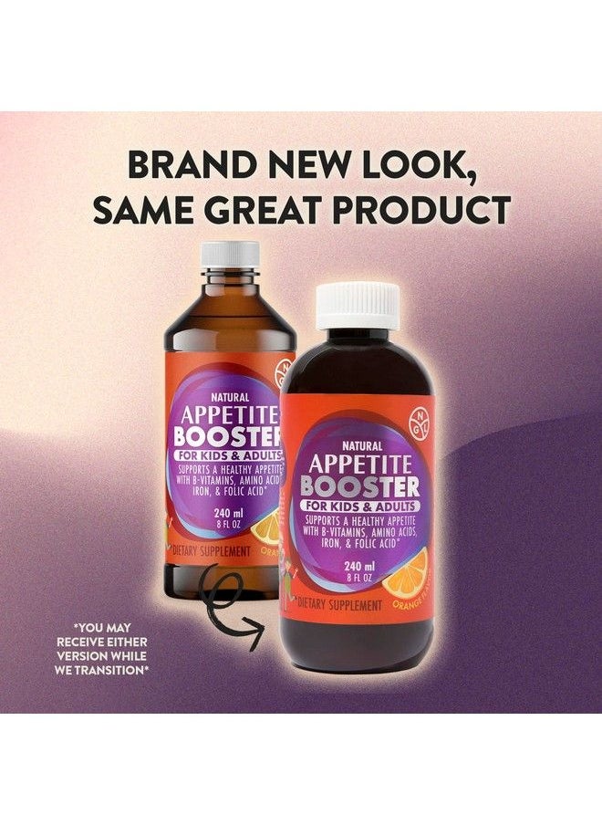 NGL - Appetite Booster Weight Gain Stimulant Supplement Eat More For Underweight Kids & Adults Fortified With Vitamins B1B2B3B5B6B12 Folic Acid Iron Zinc Amino Acids Flax Seed Oil - Image 1