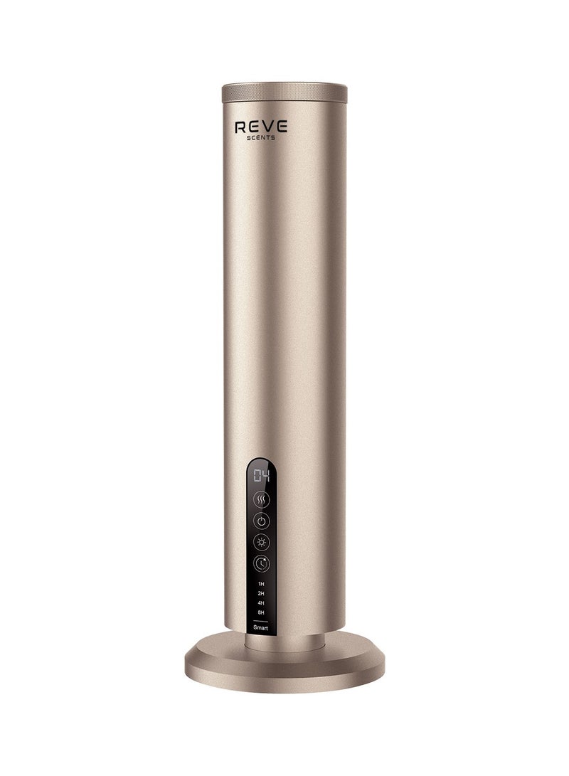 REVE SCENTS جهاز توزيع العطور بدون ماء من REVE، تحكم عبر تطبيق ذكي، تحكم في التوقيت، جهاز توزيع زيت أساسي قابل لإعادة الشحن ومزود بتقنية البلوتوث للاستخدام في المنزل أو المكتب أو السبا - Image 1