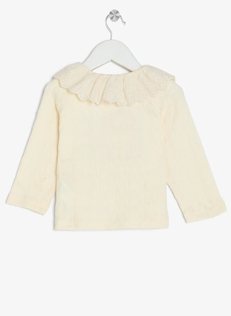 بنياتا قميص بأكمام طويلة