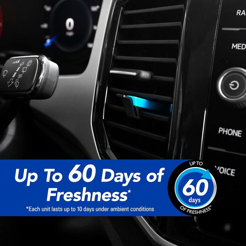 RefreshYourCar Refresh Your Car! 09431Z Auto Vent Stick, New Car, 6 Per Pack Cost saving design picks - Image 2