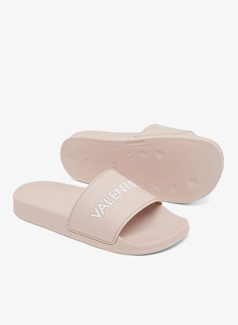 VALENTINO BY MARIO VALENTINO  Logo detail Sliders for Women | Best Price UAE