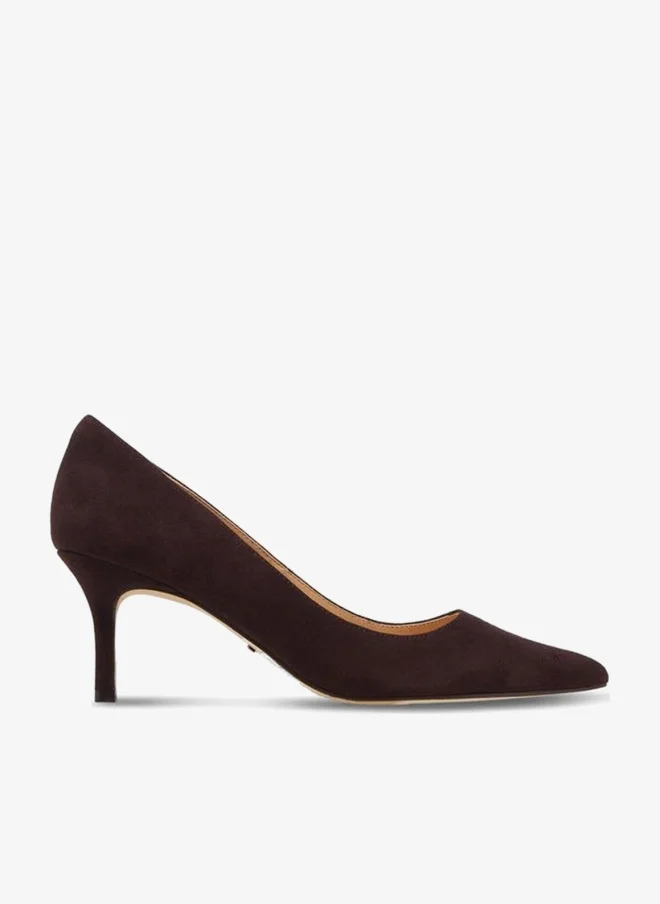 دوتشيني Women Stiletto Heel Leather Pumps