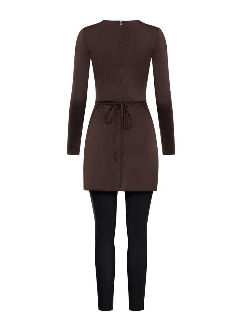 Turana Atash London Amara Full Set Brown