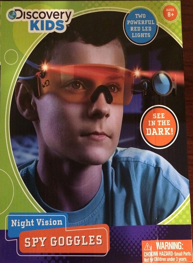 Discovery Kids Night Vision Spy Goggles - Image 1
