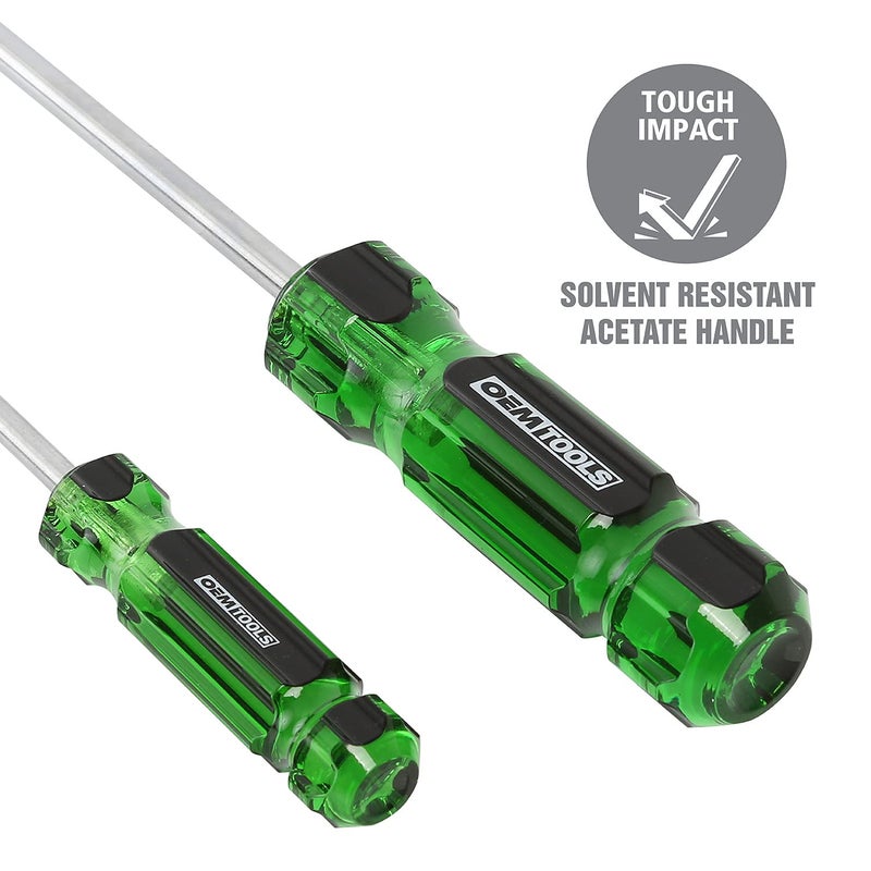 Oemtools 22589 Tire Valve Core Tool Set - 2 Piece  Valve Core Tool  Tire Valve Stem Tool  Shrader Valve Remover  Tire Repair Tools  2 Piece Set - Image 5
